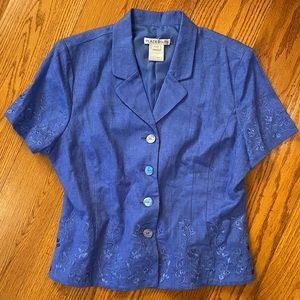 Plaza South Jacket, Blue